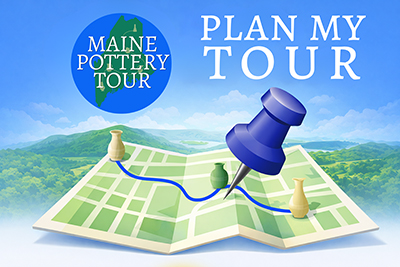 Maine Pottery Tour Plan My Tour